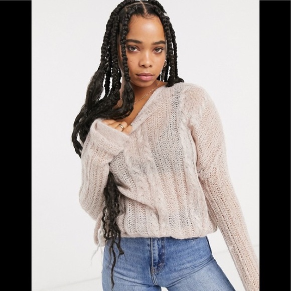 πWOT Free People angel soft pullover - Picture 1 of 11